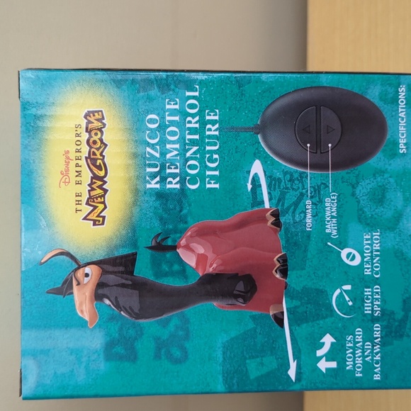 Disney The Emperor's New Groove Kuzco Remote Control Figure - New - Picture 12 of 16